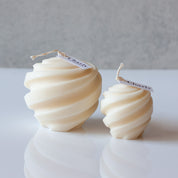 Orb Set Decorative Candle