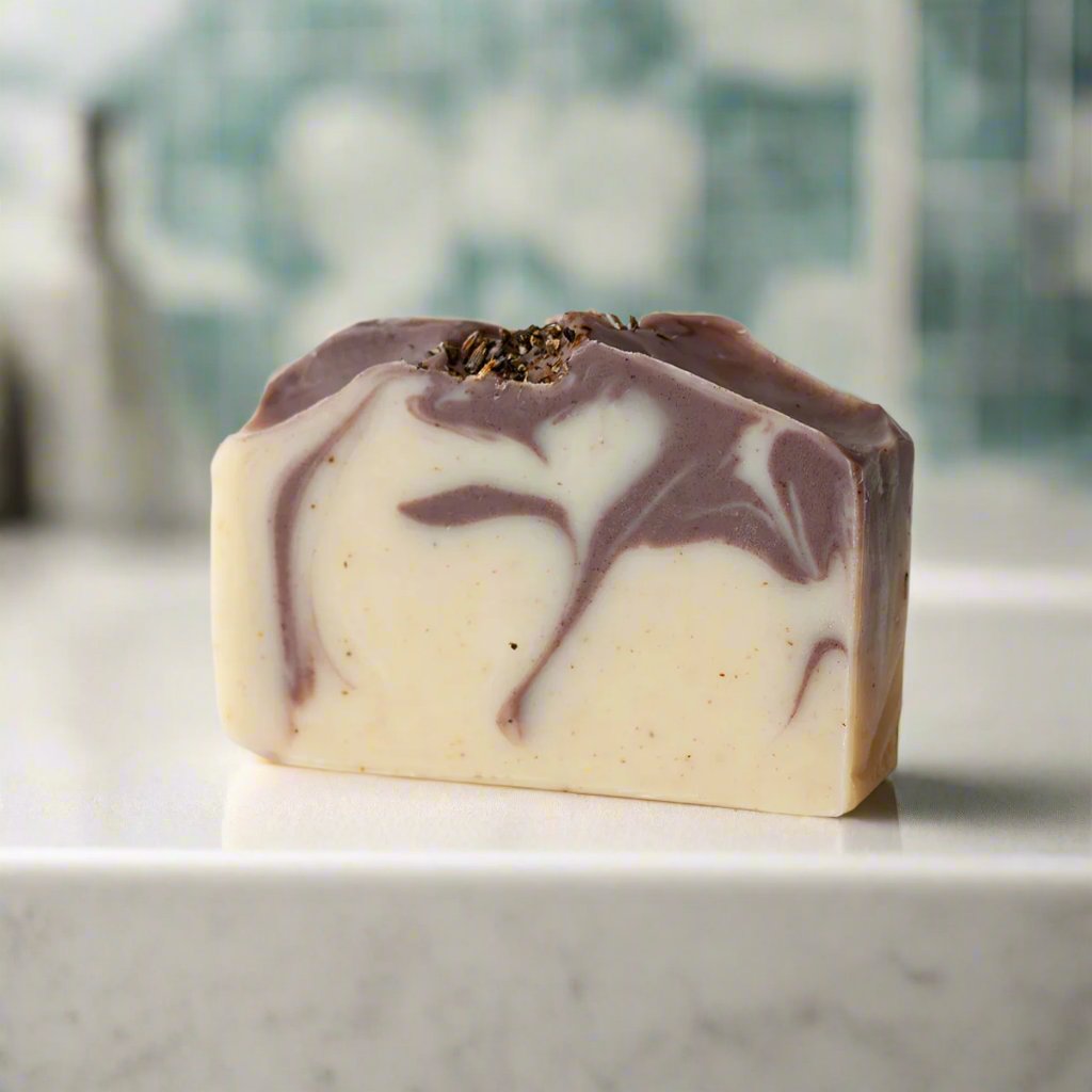 Lavender & Mint Botanical Soap Bar