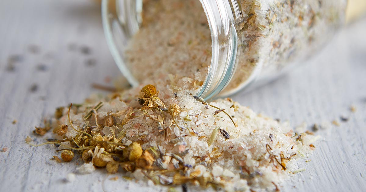 Bath Salts and Soaks