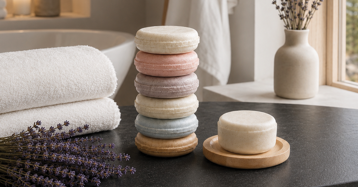 Herbal Shampoo Bars