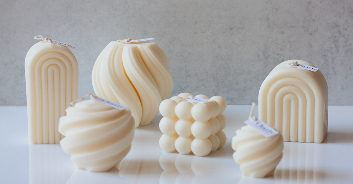 Soy Wax Decorative Candles
