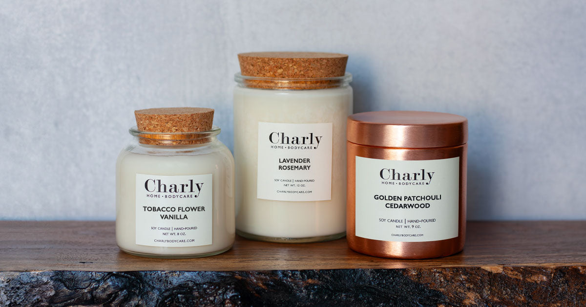 Rainbow Decorative Soy Candle