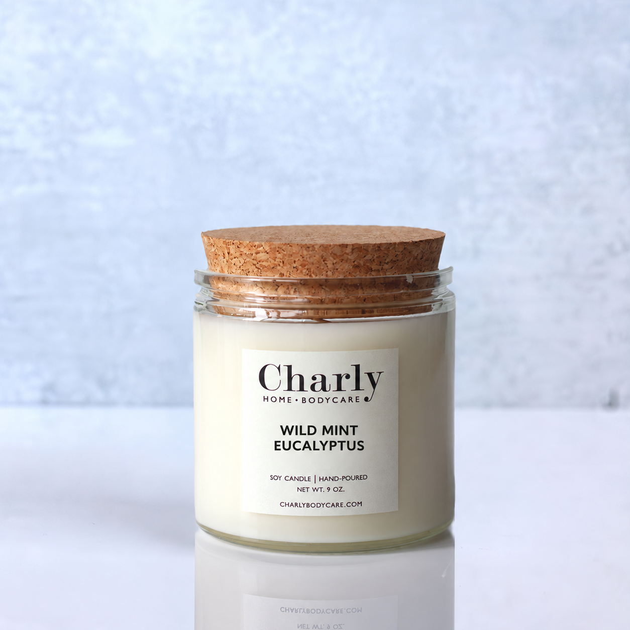 Wild Mint Soy Candle