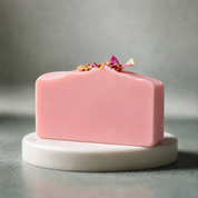 Bergamot & Rose Coconut Milk Botanical Soap Bar