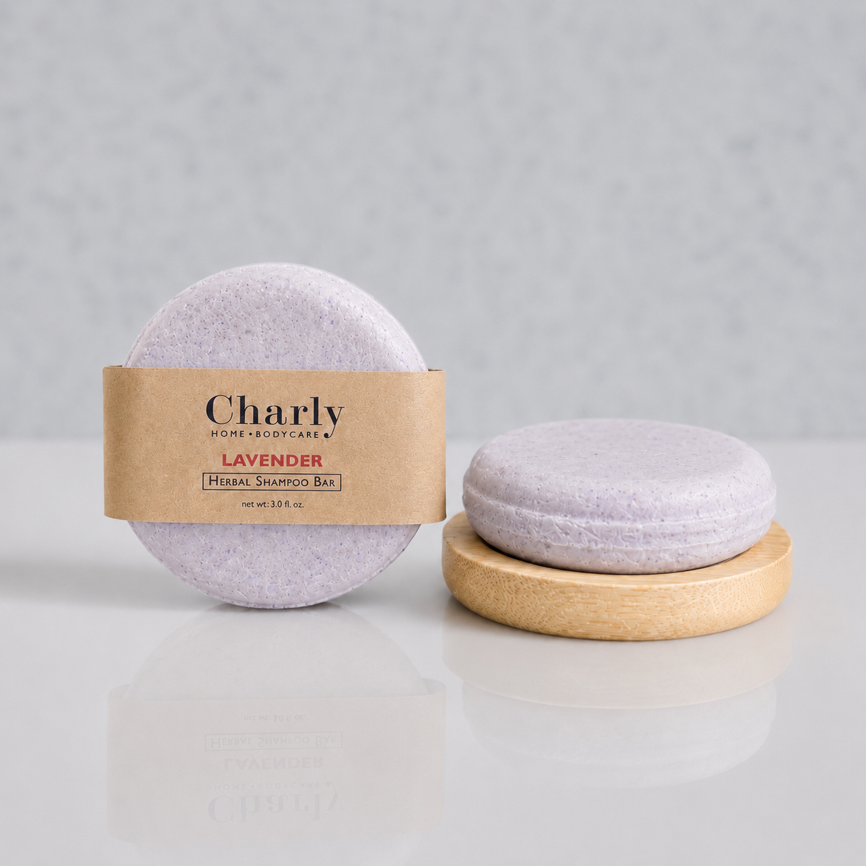 Lavender Herbal Shampoo Bar