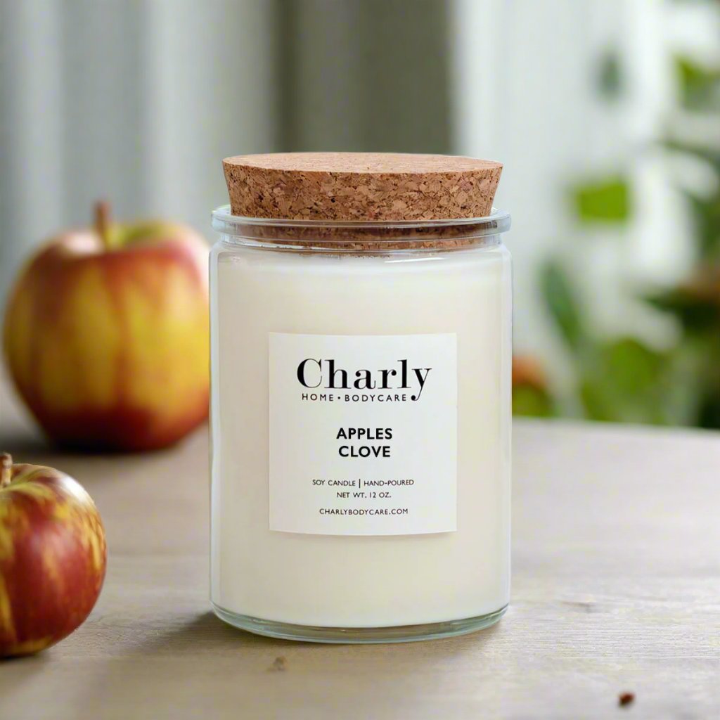 Apples Clove Soy Candle