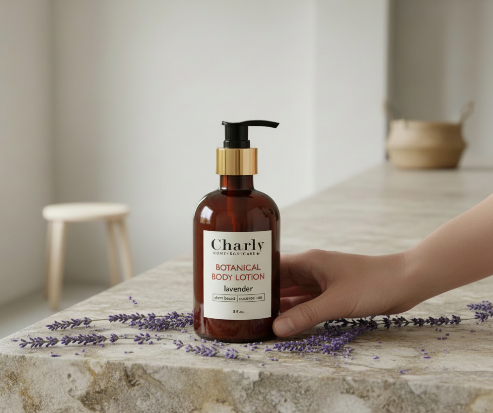 Lavender Botanical Body Lotion