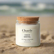 Coco Santal Soy Candle