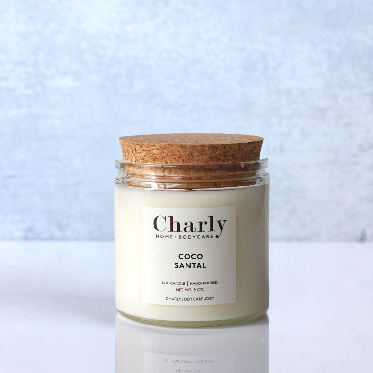 Coco Santal Soy Candle 9oz