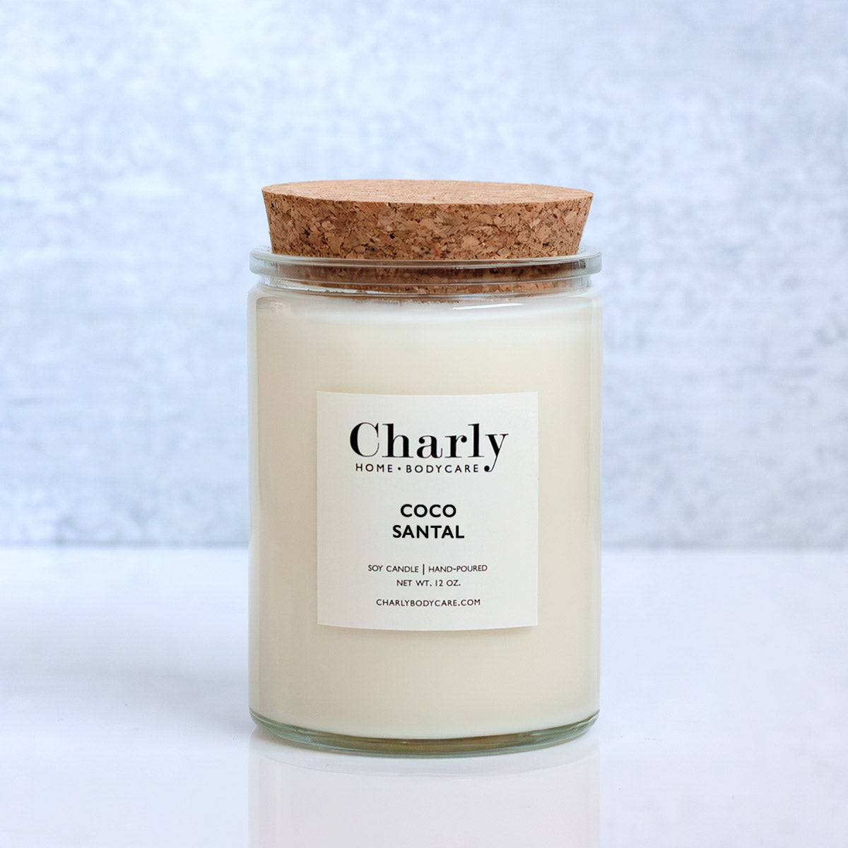 Coco Santal Soy Candle