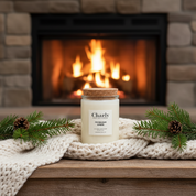 Fir Balsam Amber Soy Candle