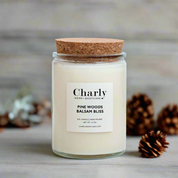 Pine Woods Balsam Bliss Soy Candle