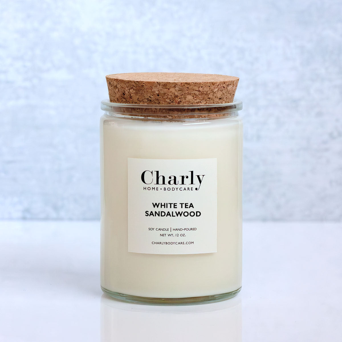 White Tea & Sandalwood Soy Candle