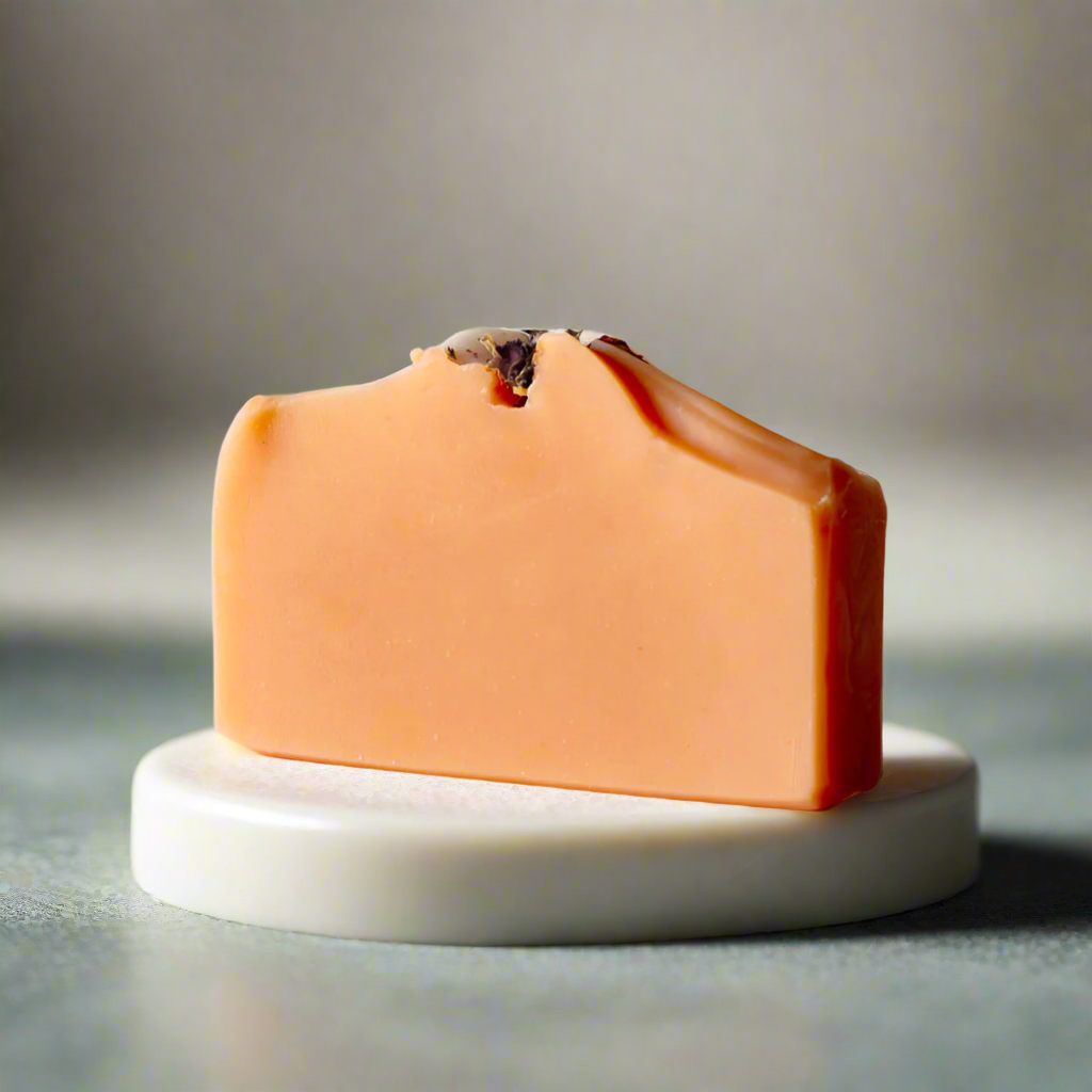 Bergamot & Rose Coconut Milk Botanical Soap Bar
