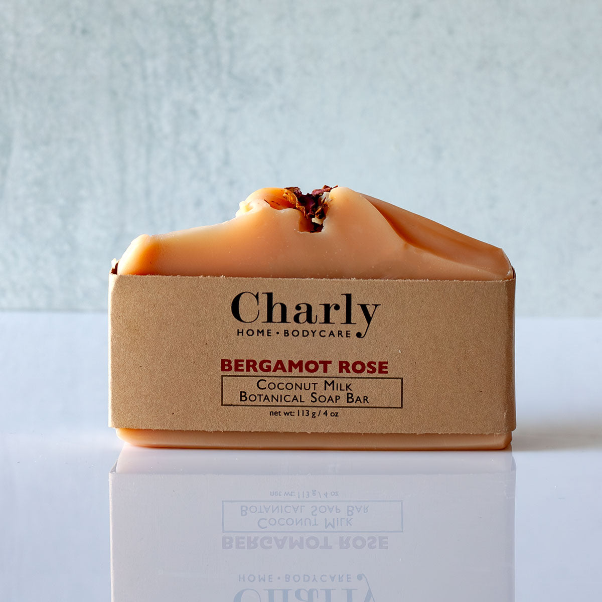 Bergamot & Rose Coconut Milk Botanical Soap Bar