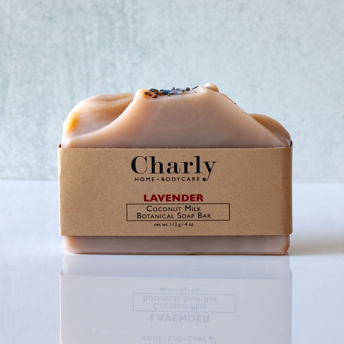 Lavender Coconut Milk Botanical Soap Bar