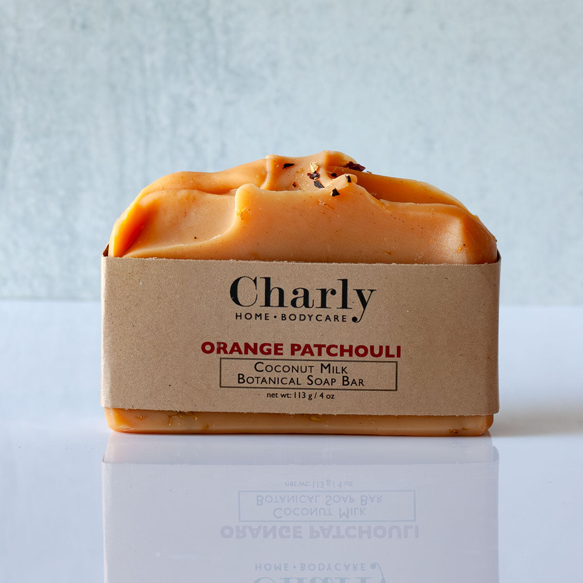 Orange & Patchouli Coconut Milk Botanical Soap Bar