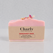 Bergamot & Rose Coconut Milk Botanical Soap Bar