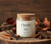 Vanilla Woods Soy Candle