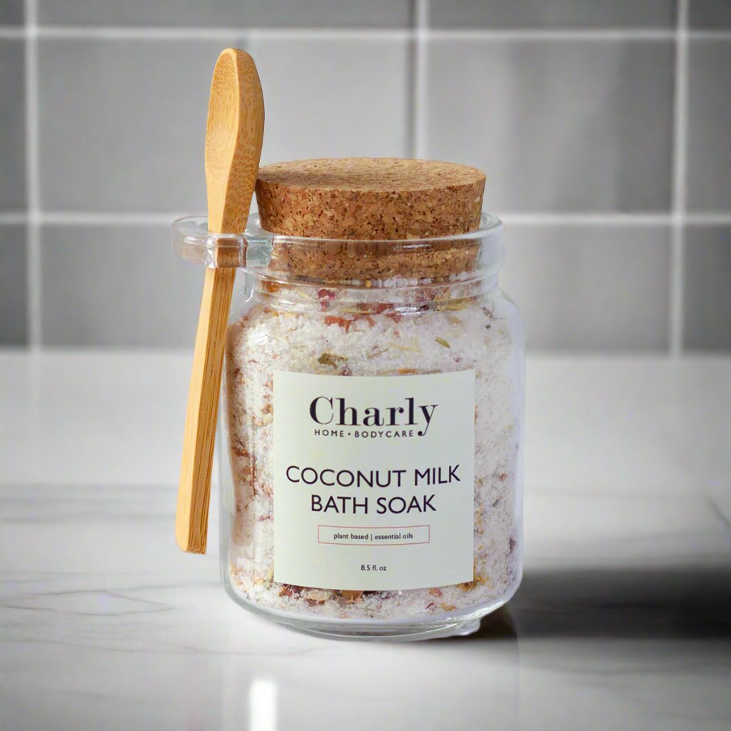 Coconut Milk Bath Soak