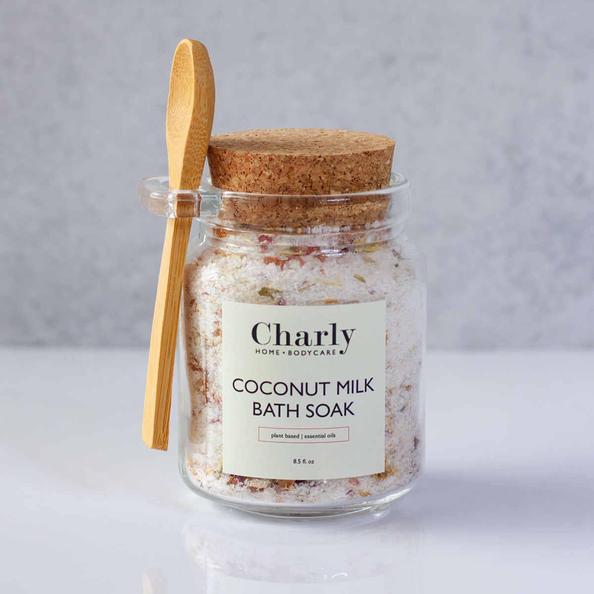 Coconut Milk Bath Soak