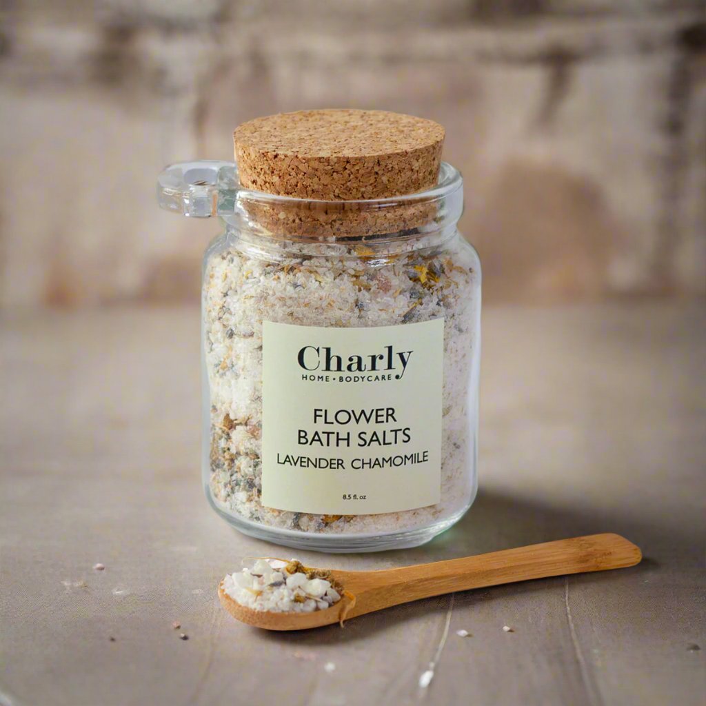 Lavender Chamomile Flower Bath Salts