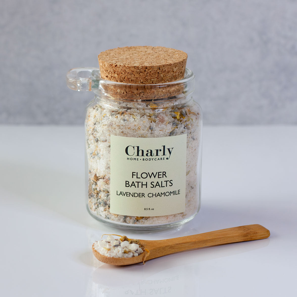 Lavender Chamomile Flower Bath Salts