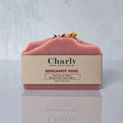 Bergamot & Rose Coconut Milk Botanical Soap Bar