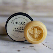 Lavender Chamomile Solid Lotion Bar