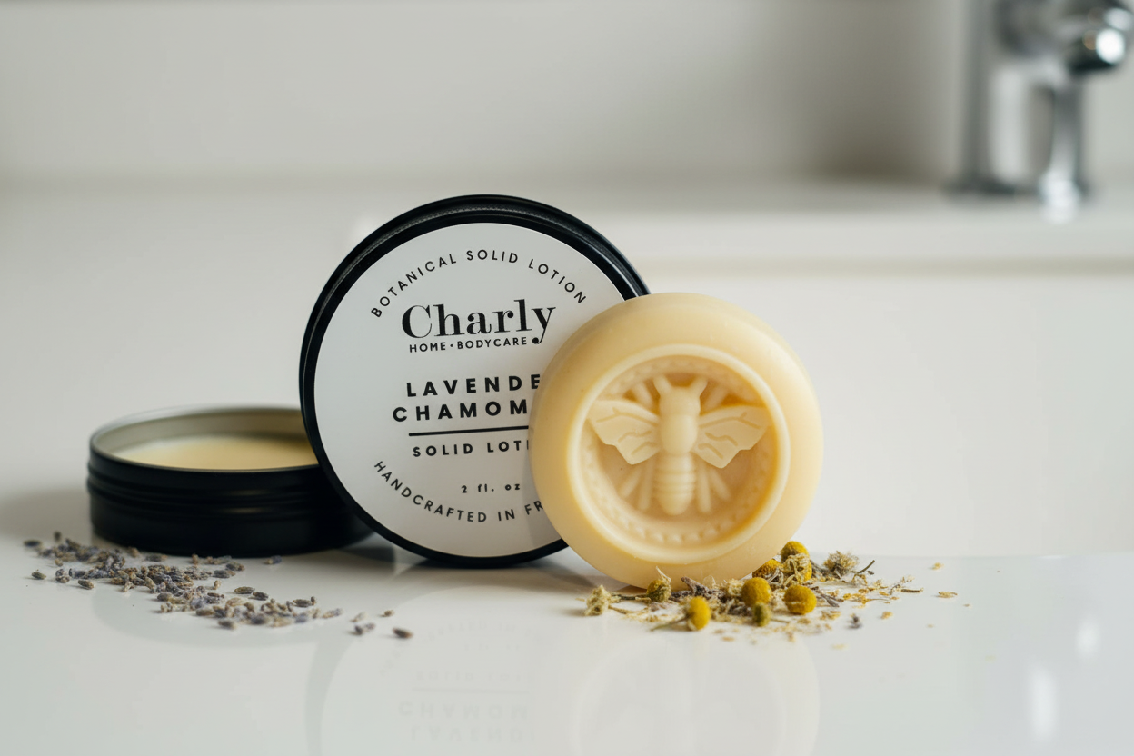 Botanical Lavender Chamomile Solid Lotion
