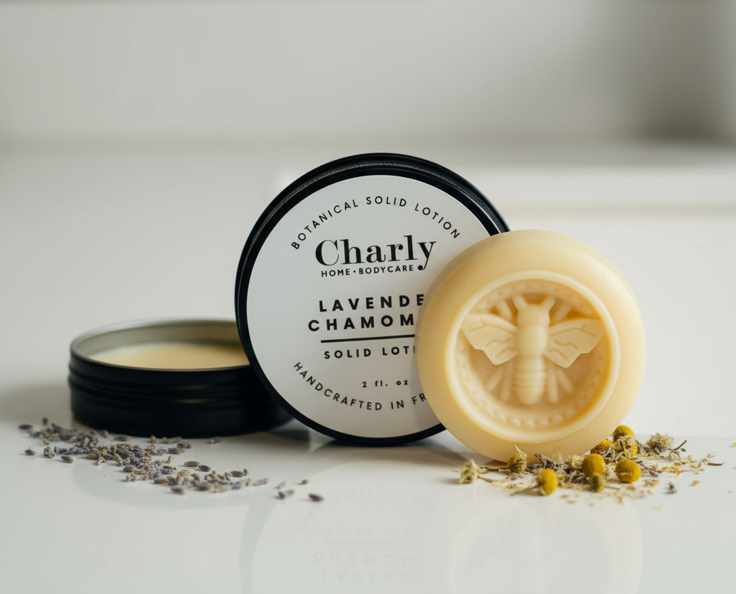 Botanical Lavender Chamomile Solid Lotion