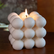Mega Bubble Decorative Candle