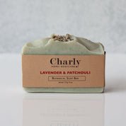 Lavender & Patchouli Botanical Soap Bar