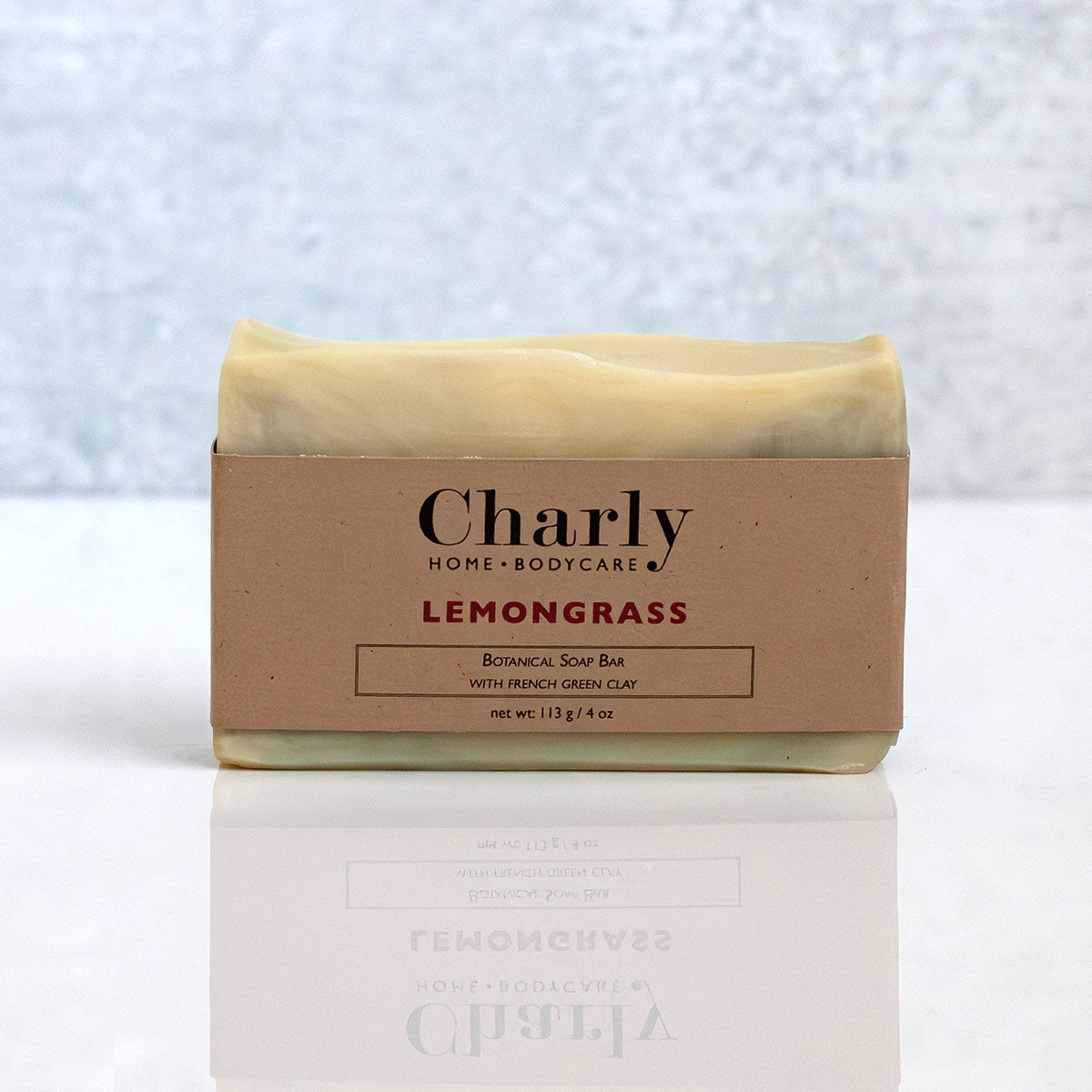 Lemongrass Botanical Soap Bar