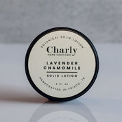 Lavender Chamomile Solid Lotion Bar