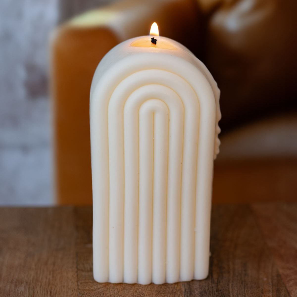 Tall Arch Decorative Candle