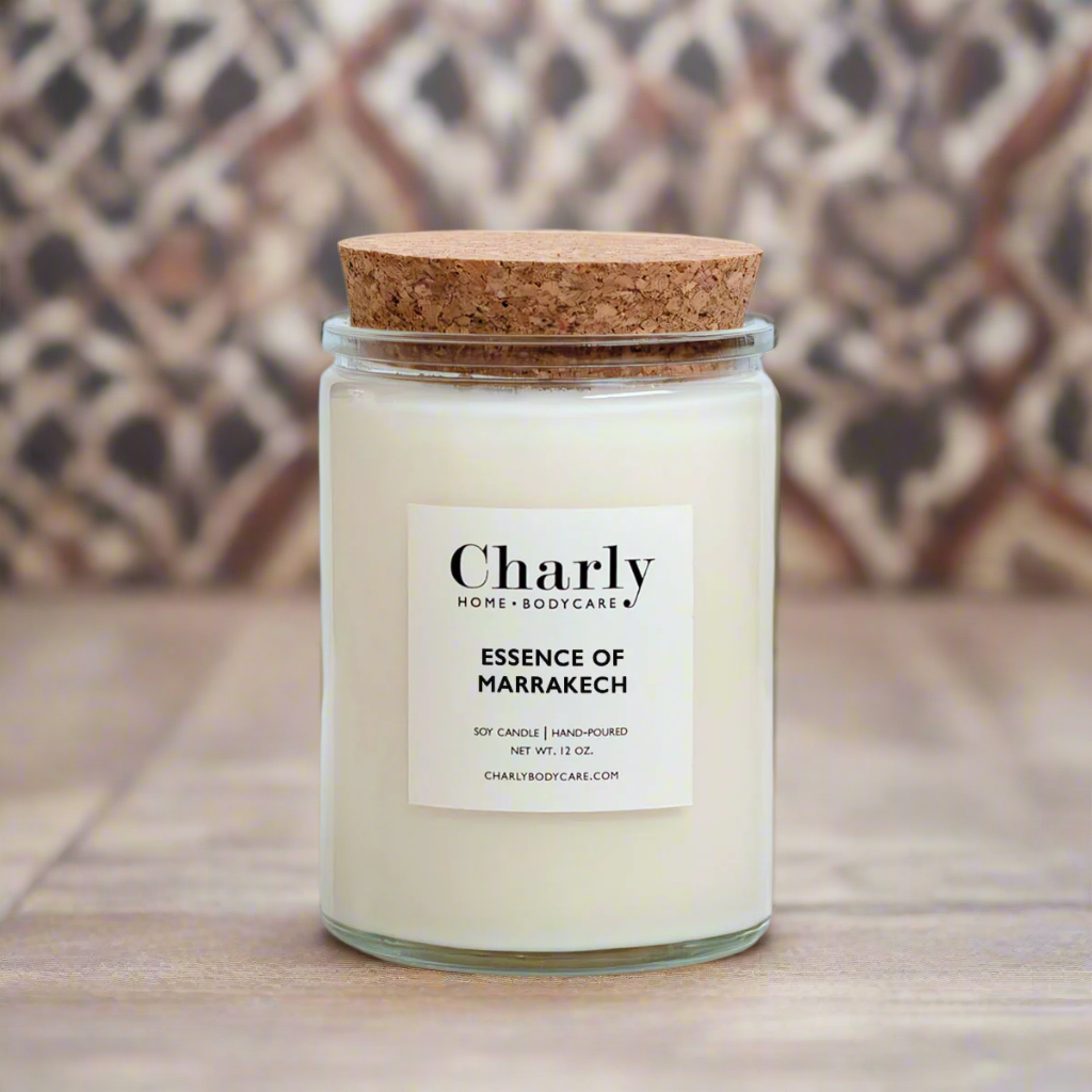 Essence of Marrakech Soy Candle