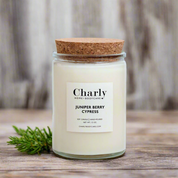 Juniper Berry Cypress Soy Candle
