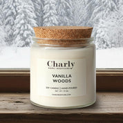 Vanilla Woods Soy Candle 13 oz