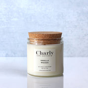 Vanilla Woods Soy Candle 9 oz