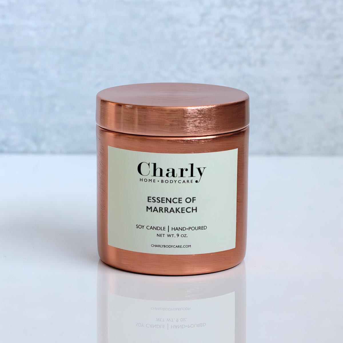 Essence of Marrakech Soy Candle Travel Tin