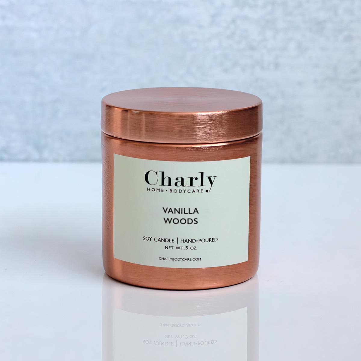 Vanilla Woods Soy Candle Travel Tin