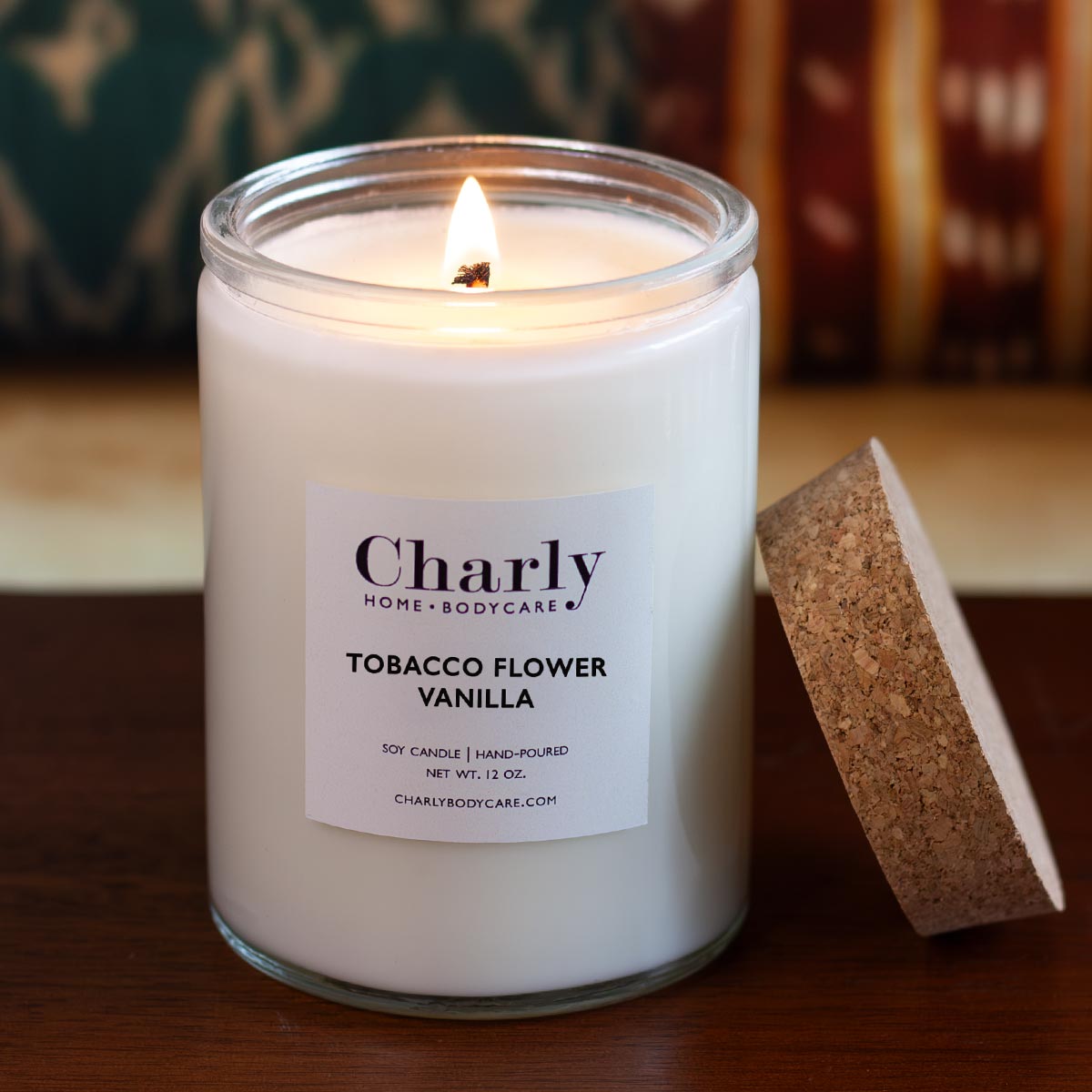 Tobacco Flower Vanilla Soy Candle