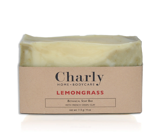 lemongrass Botanical Soap Bar