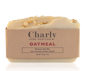 oatmeal Botanical Soap Bar