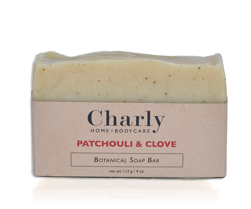patchouli clove Botanical Soap Bar