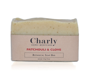 patchouli clove Botanical Soap Bar