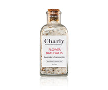 Load image into Gallery viewer, Lavender Chamomile Flower Bath Salts