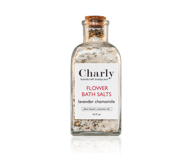 Lavender Chamomile Flower Bath Salts