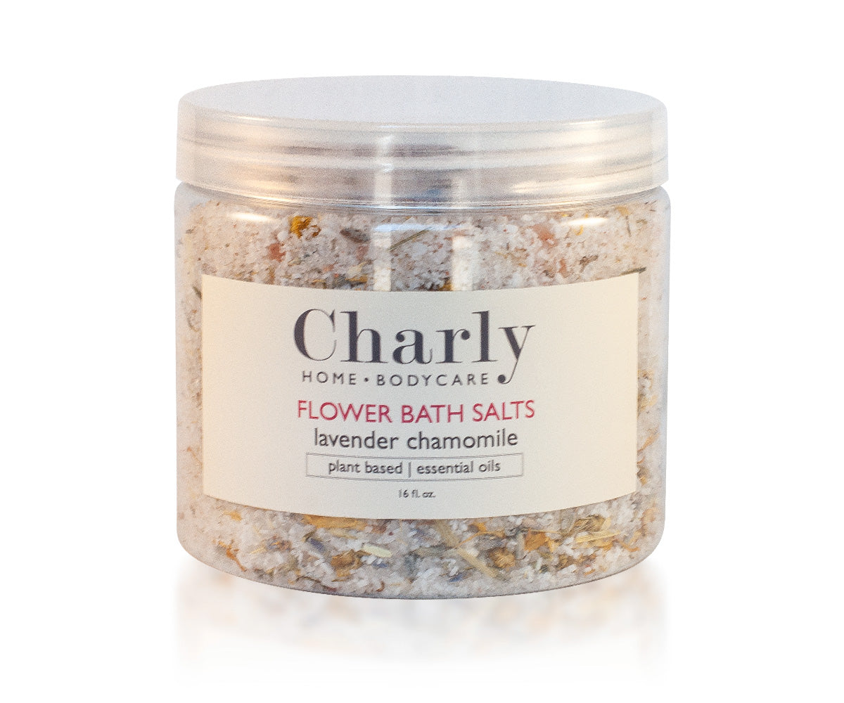 Lavender Chamomile Flower Bath Salts